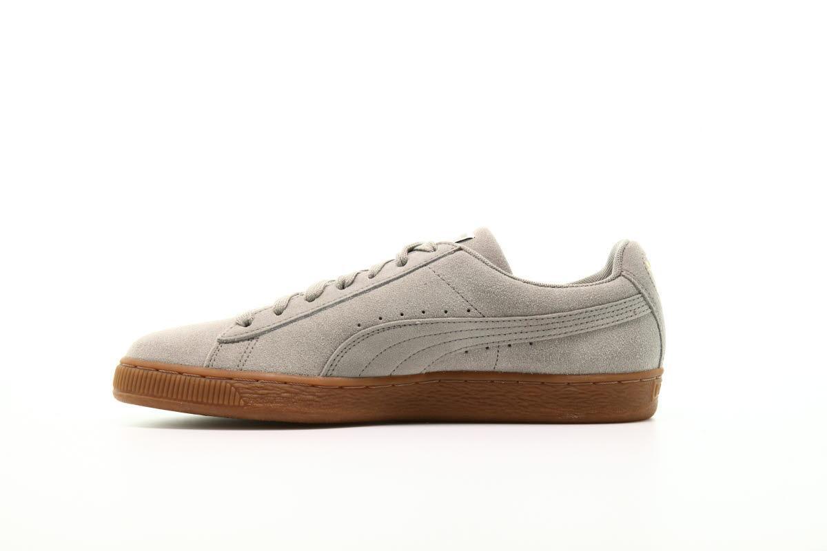 Puma suede elephant store skin